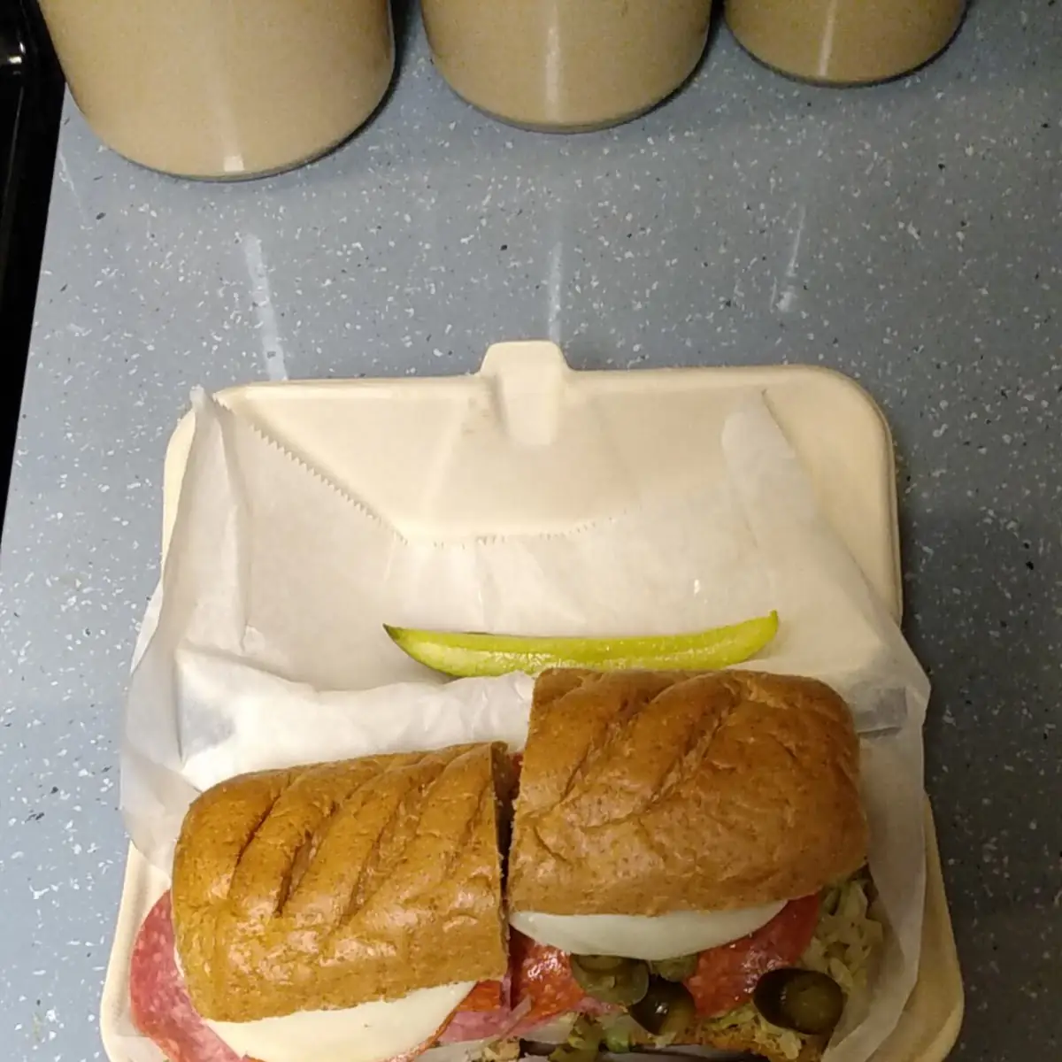Italian Sub Cold