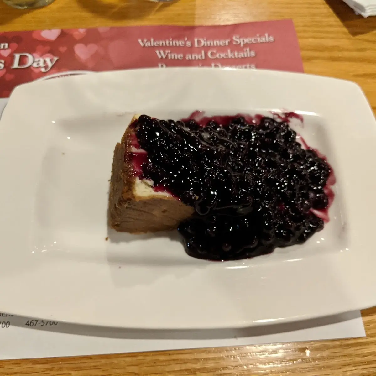 Blueberry Cheesecake