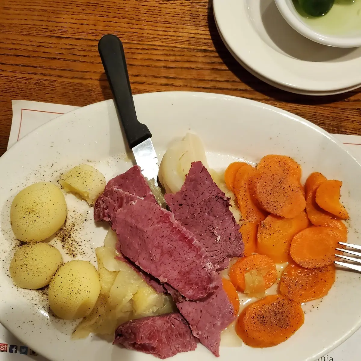 Corned Beef and Cabbage