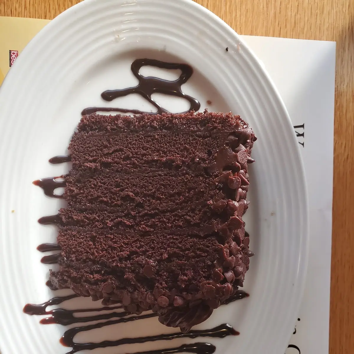 Death by Chocolate Cake