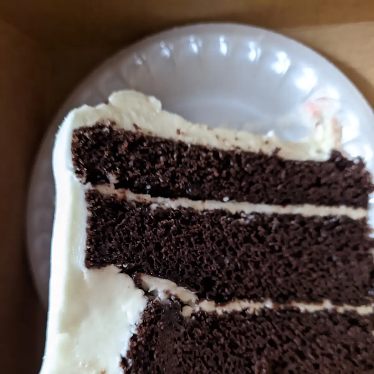 White Layer Cake