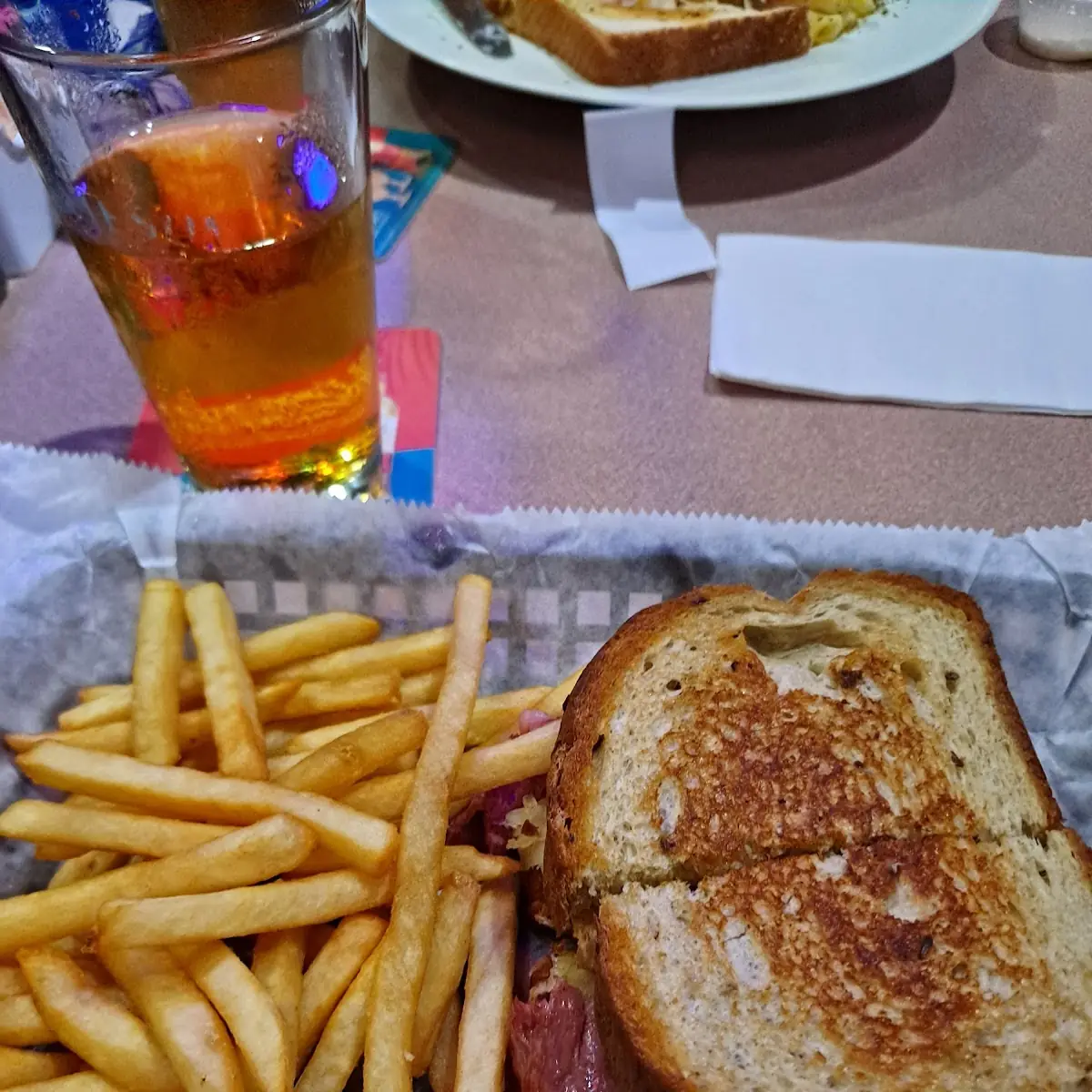 Reuben Sandwich