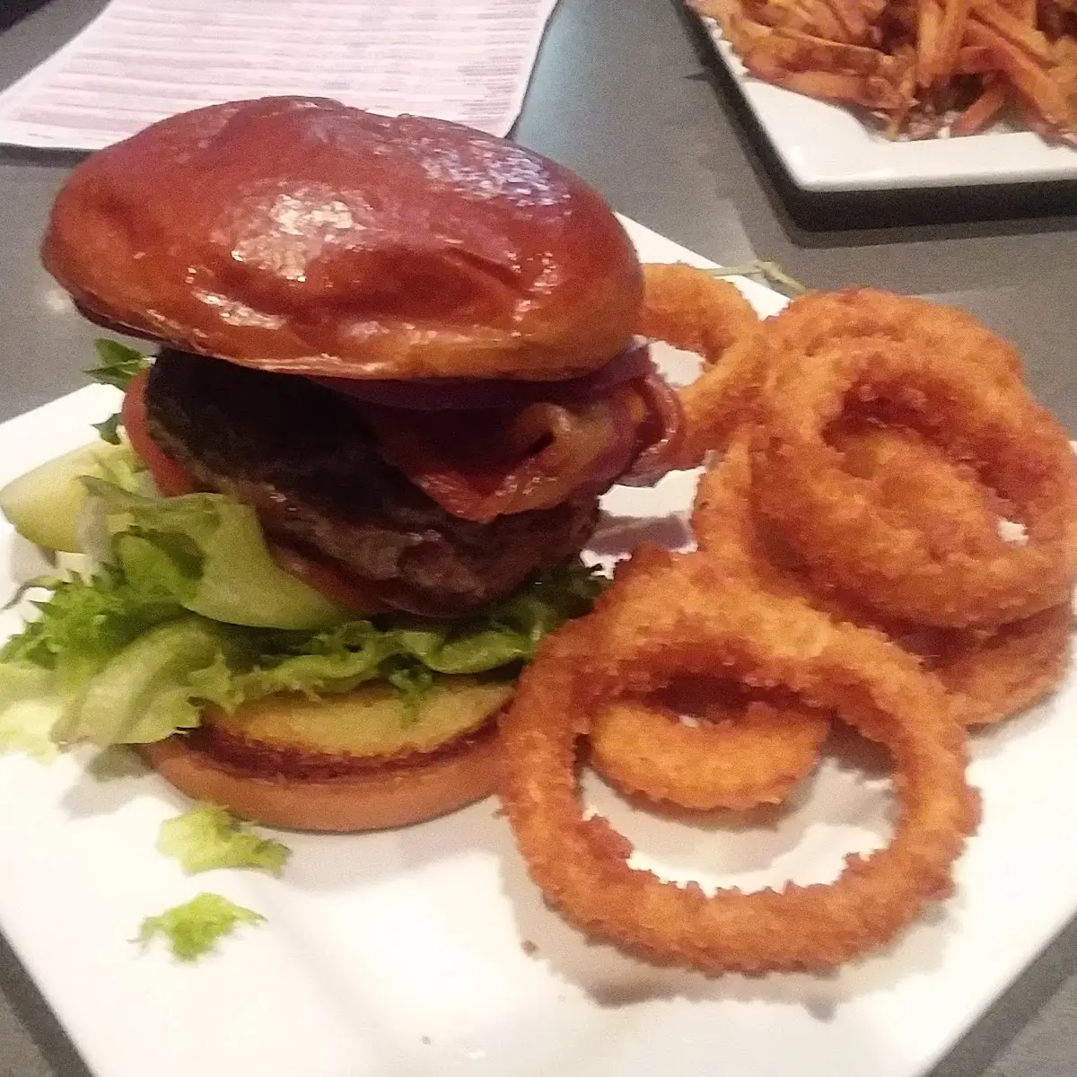 Bacon Cheddar Burger