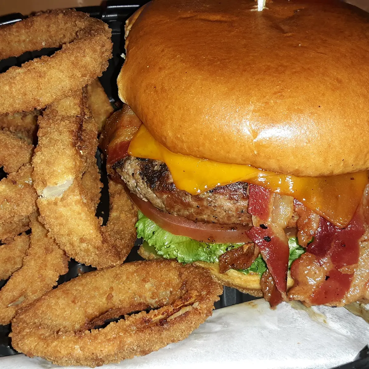 Bacon Cheeseburger