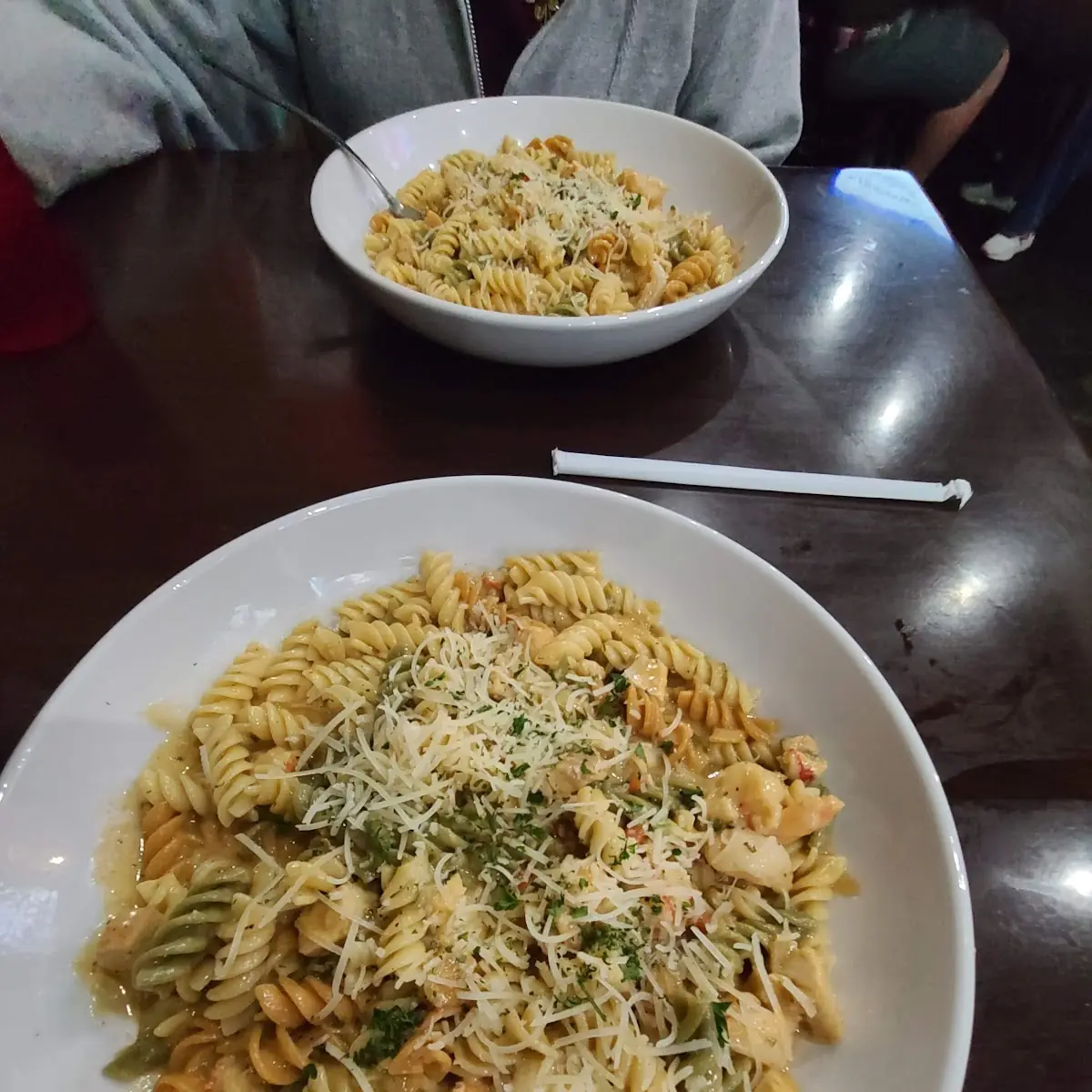 Blackened Chicken Pasta