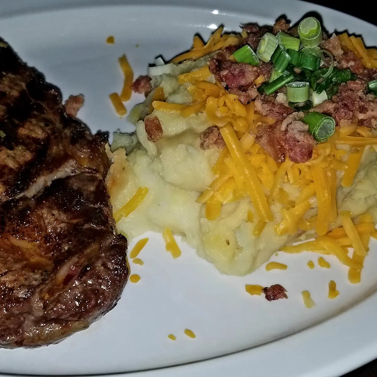 Loaded Mashed Potatoes