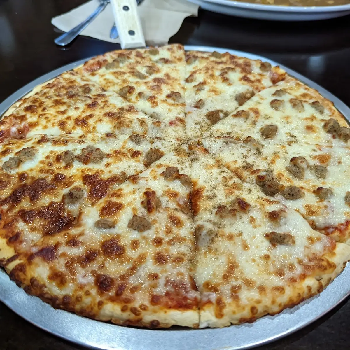 Sausage Pizza