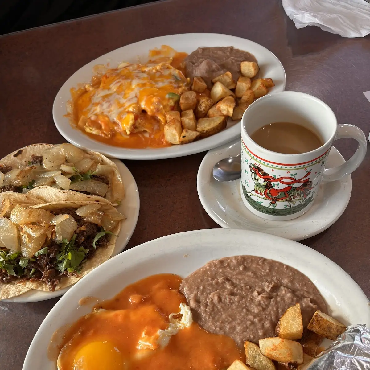 Huevos Al Gusto- Two Eggs
