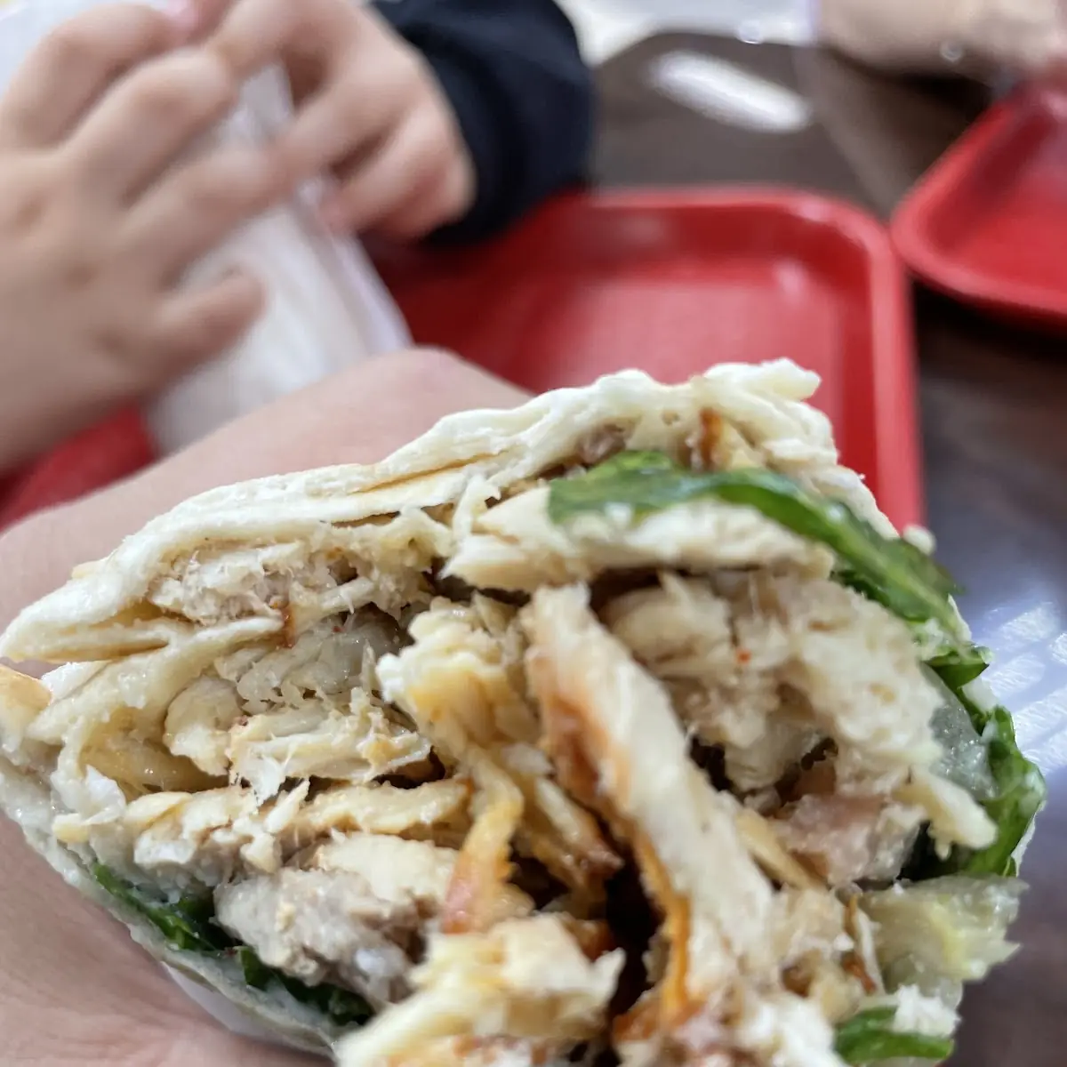Chicken Burrito