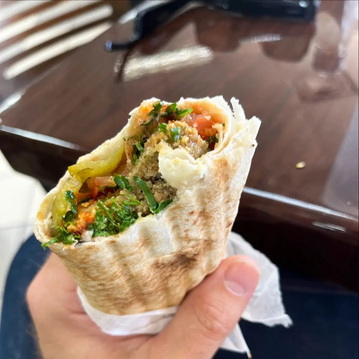 Falafel Sandwich