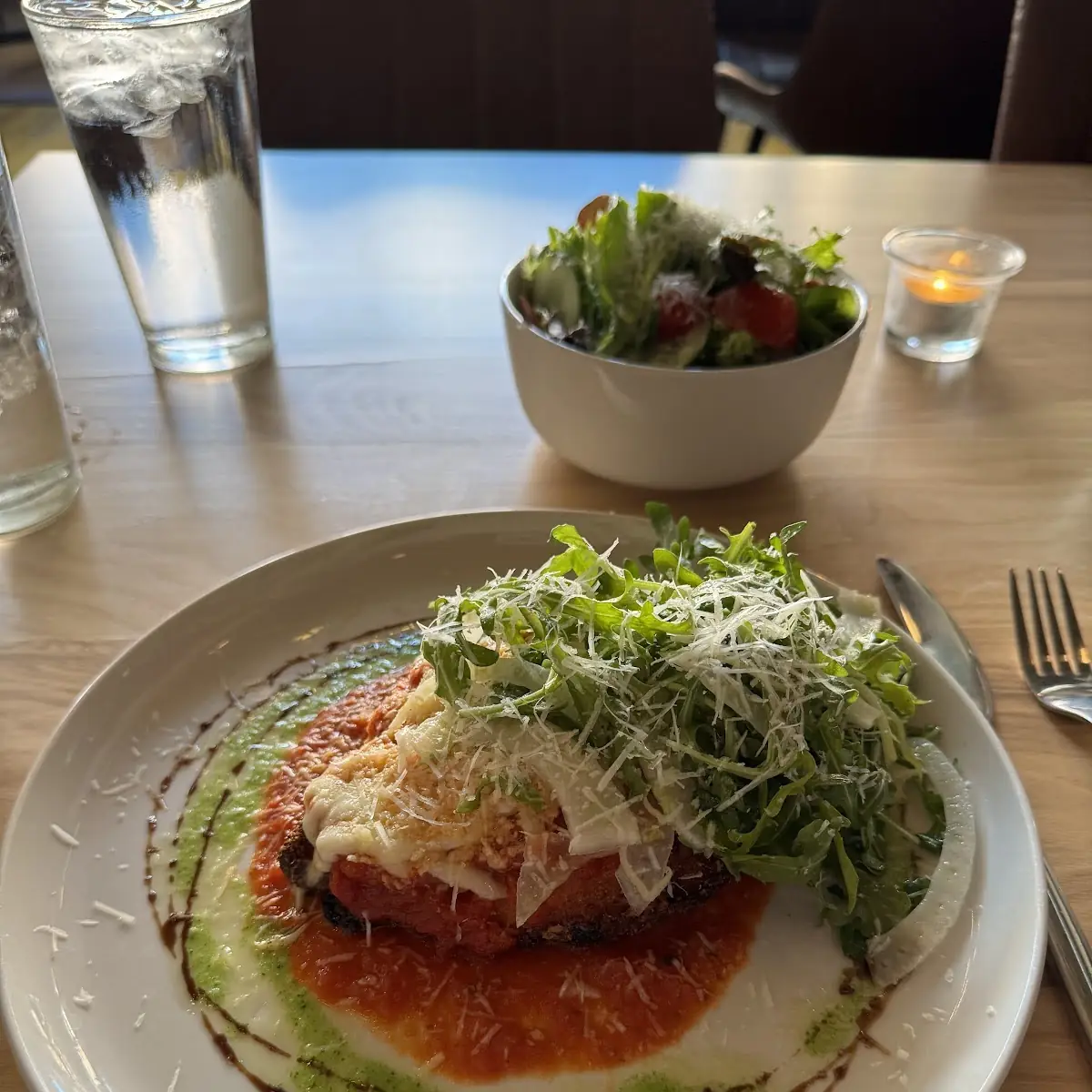 Chicken Parmigiana