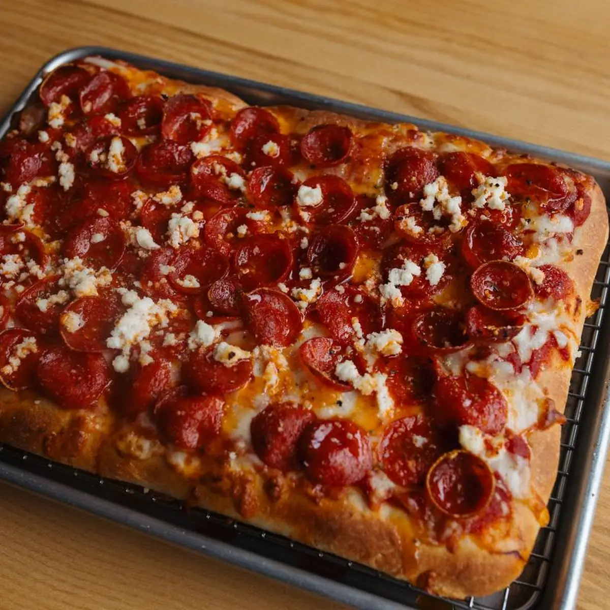 Hot Honey Pepperoni