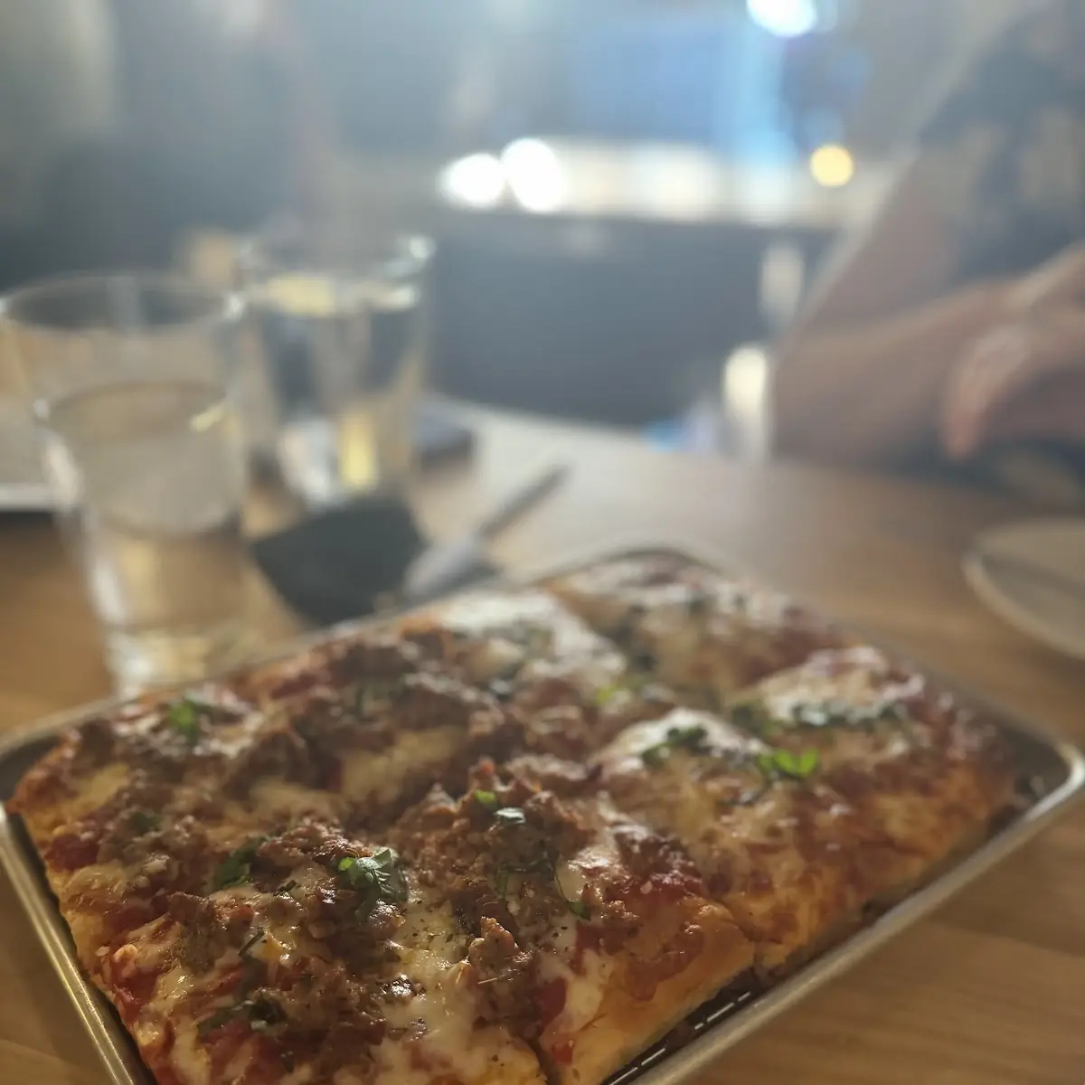 Pan Pizza
