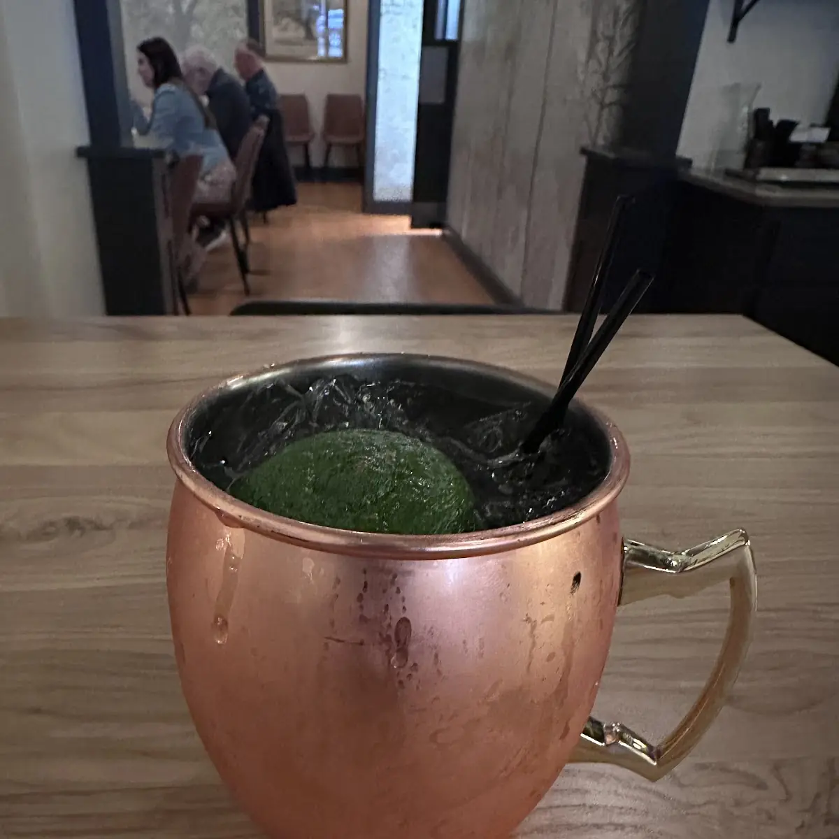 Passion Fruit Mule