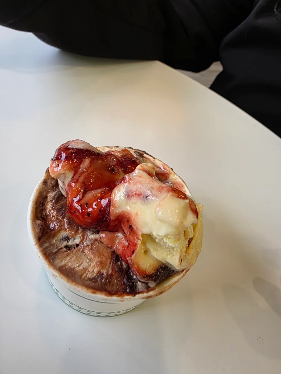 Strawberry Cheesecake