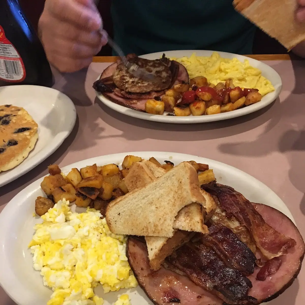 Steak and Eggs