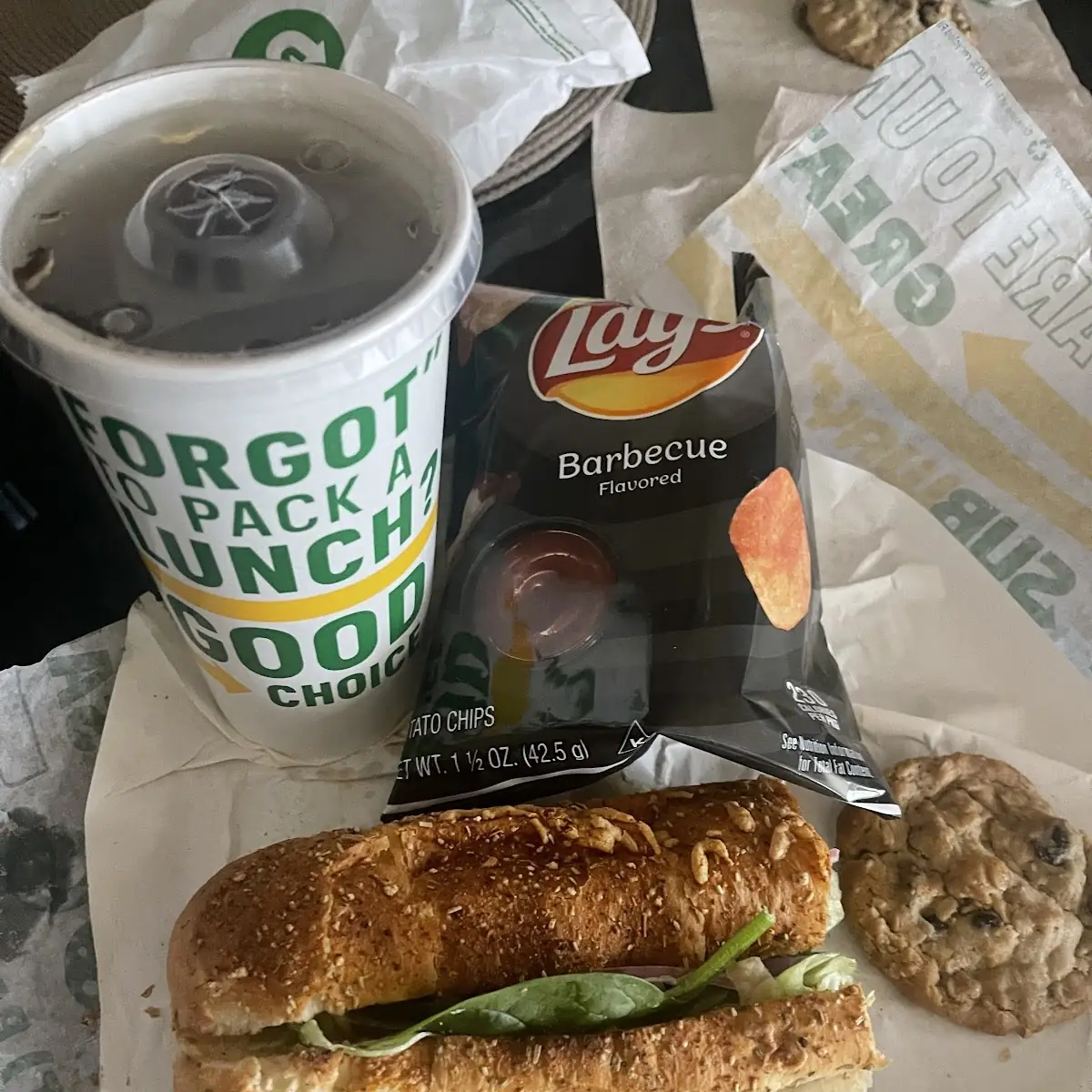 Steak and Cheese Sub Meal