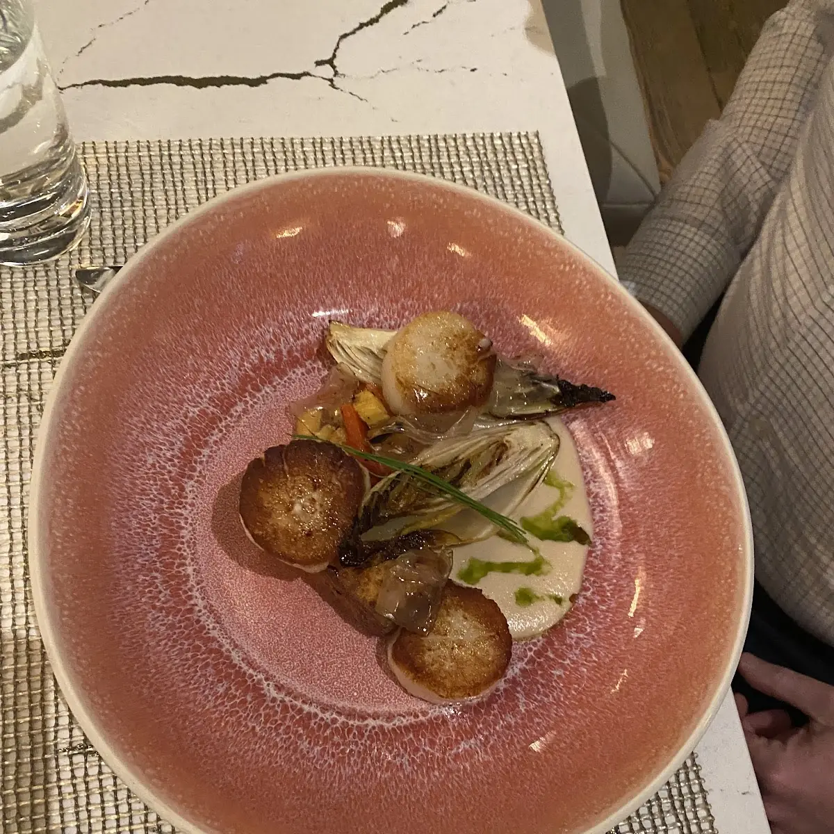 Seared Scallops
