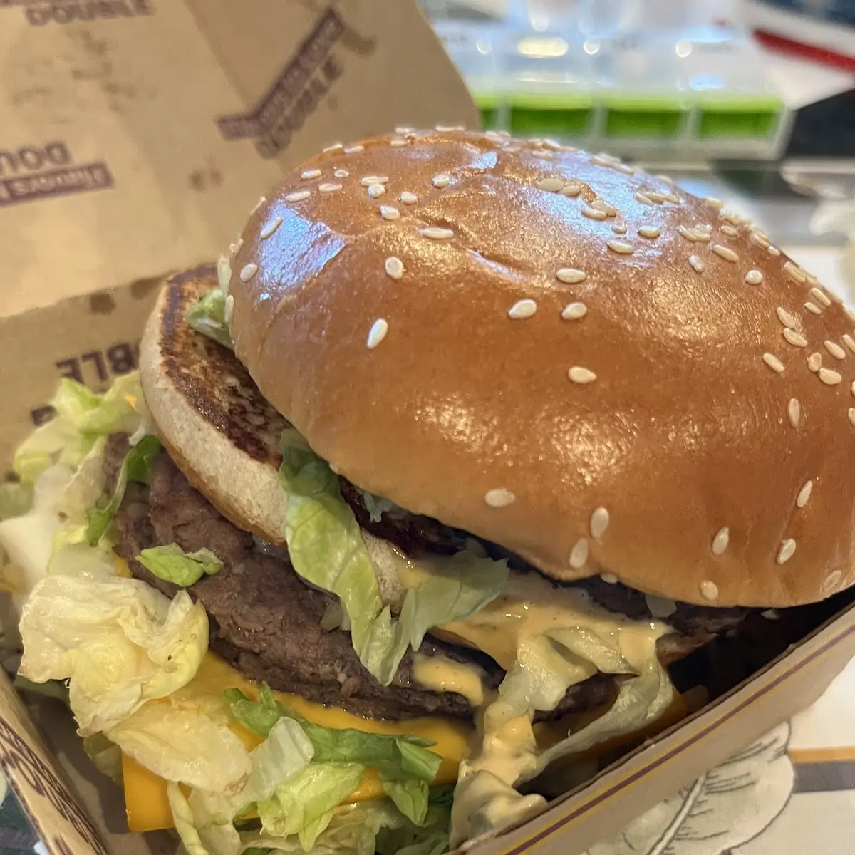Double Big-Mac Limited Time