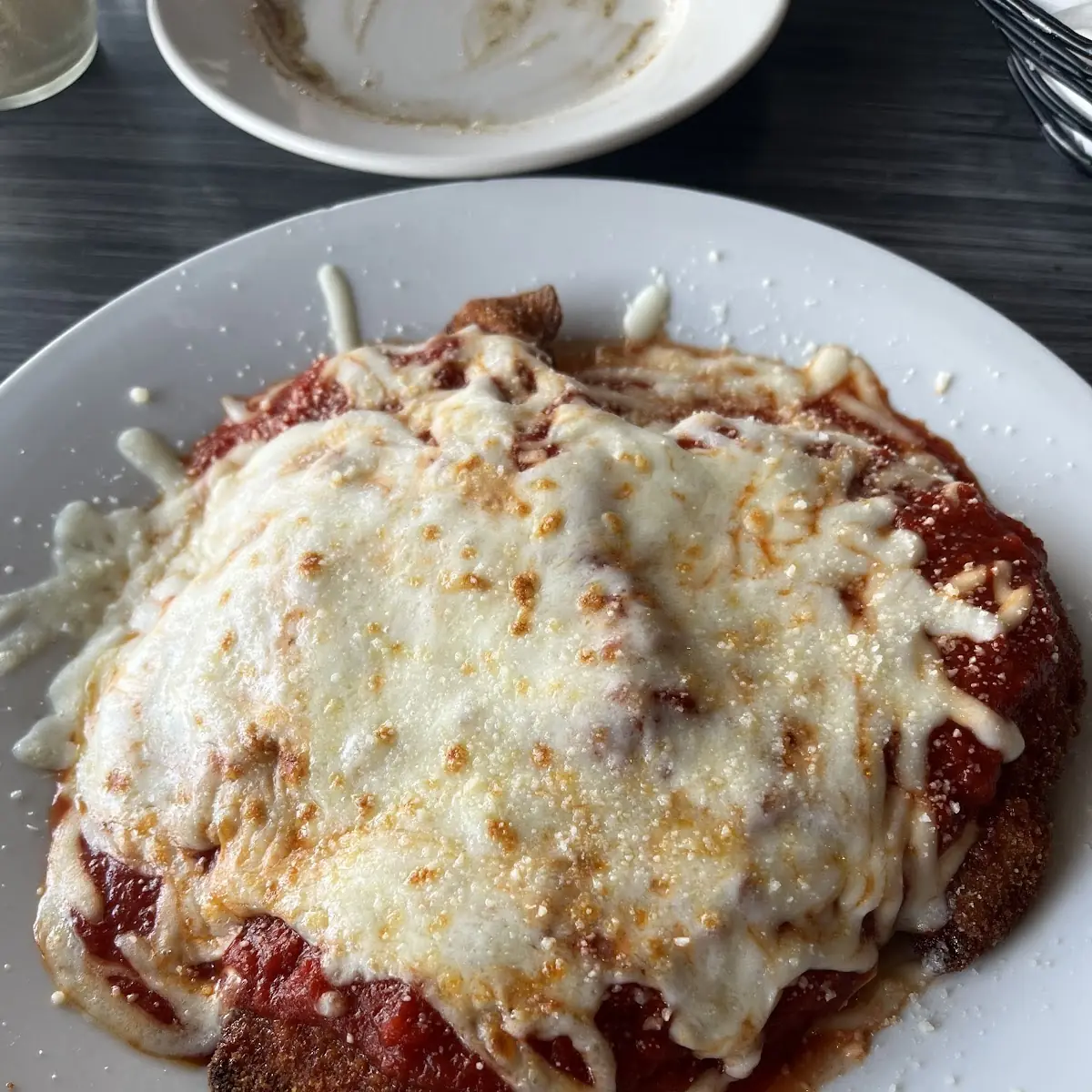 Chicken Parmigiana