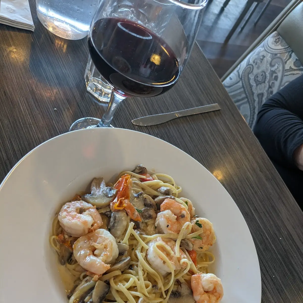 Shrimp Alfredo