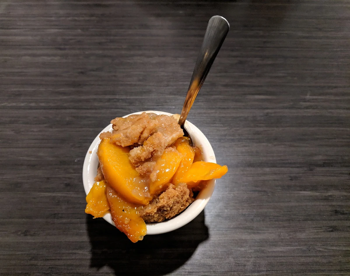 Peach Cobbler