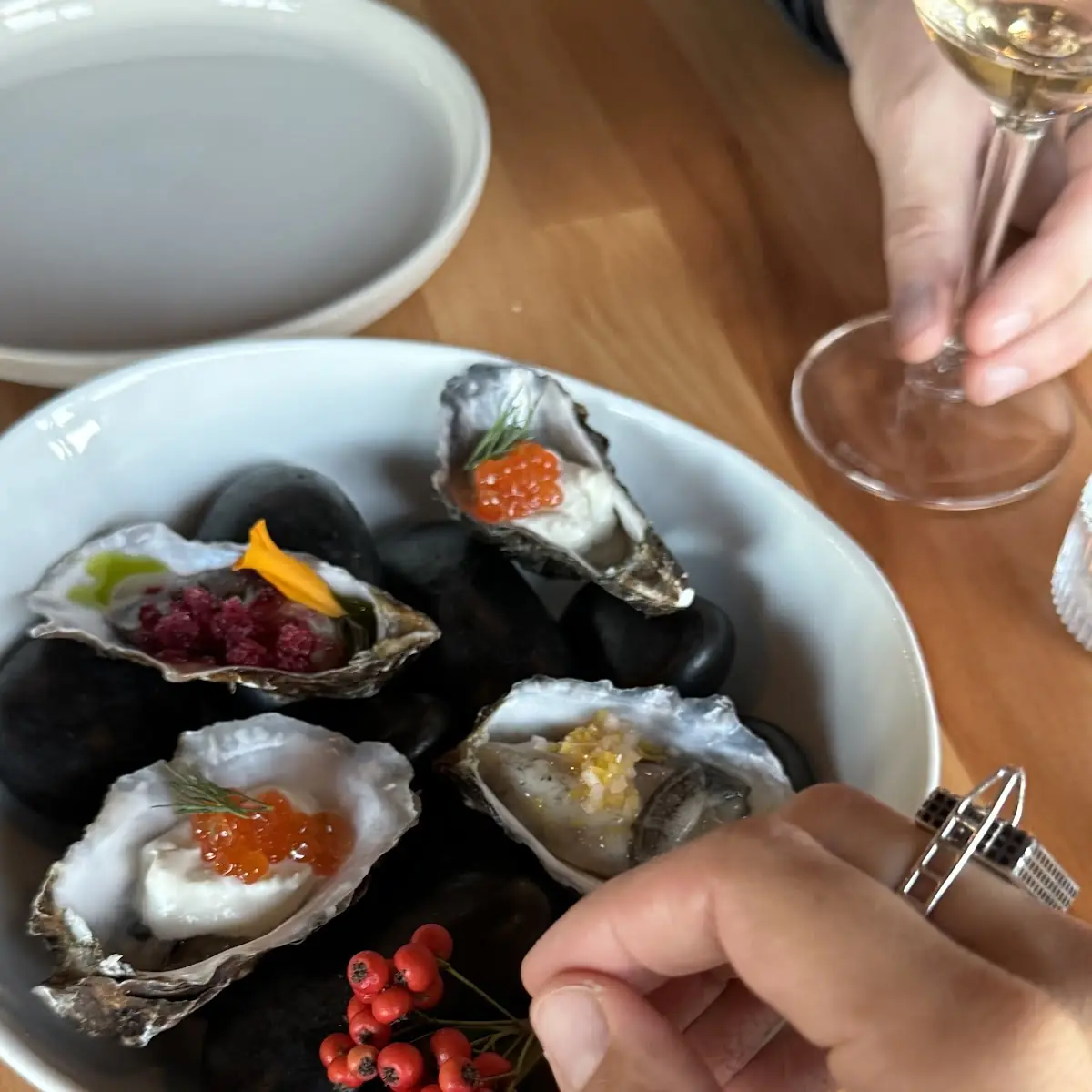 Oysters on the Half Shell