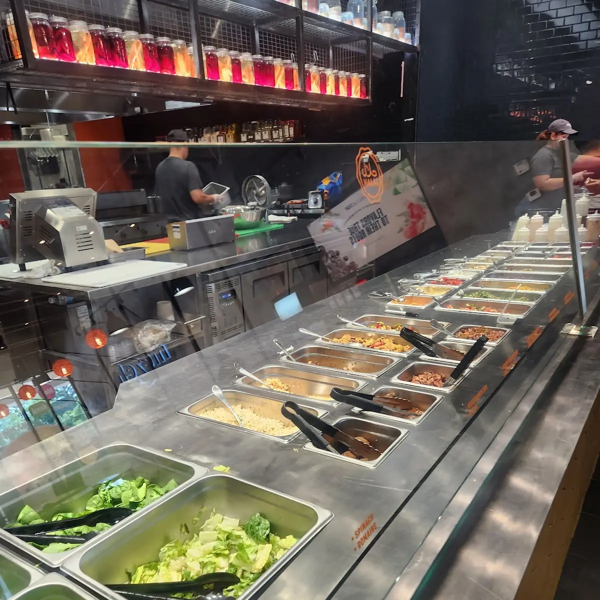 Salad Bar