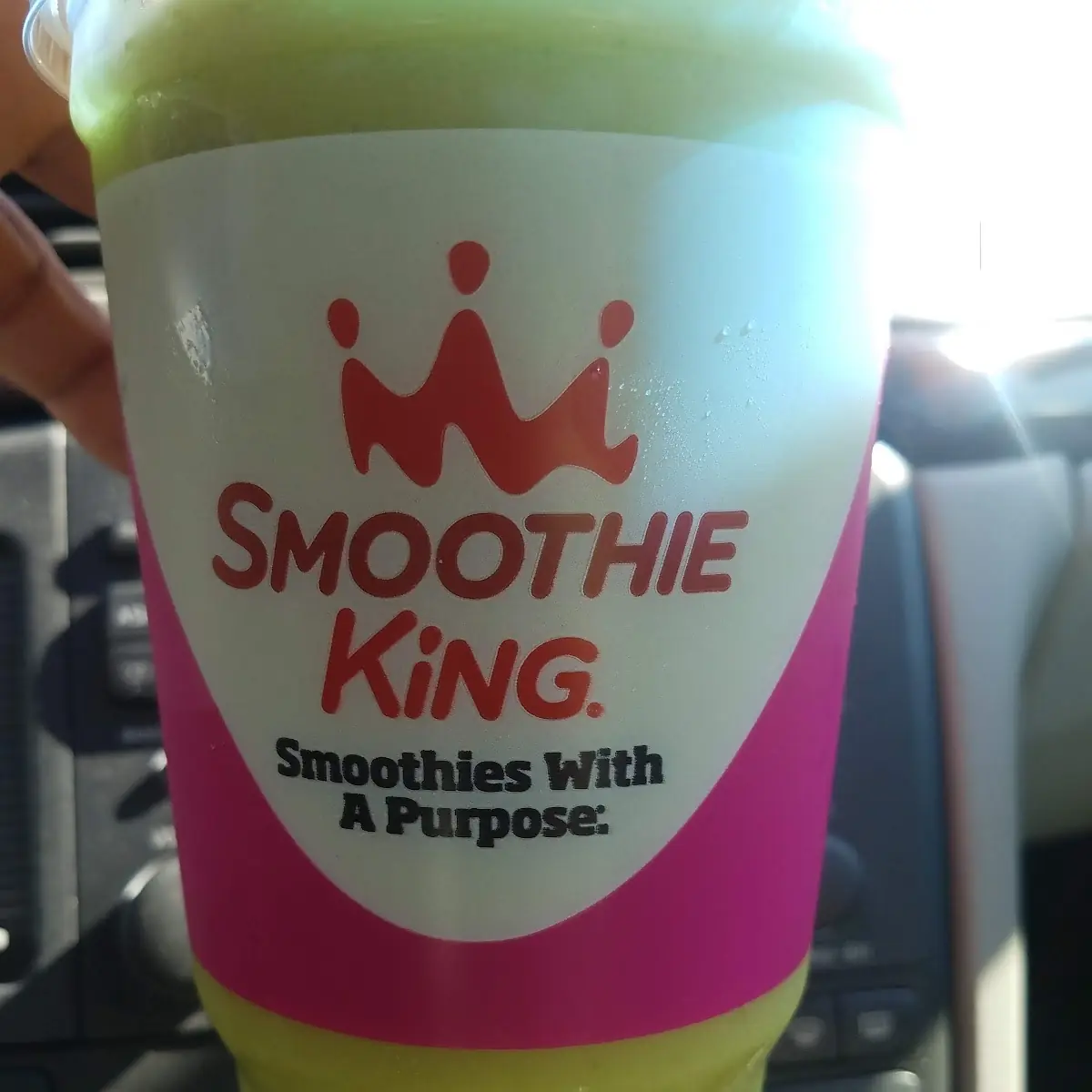 Lemon Ginger Smoothie
