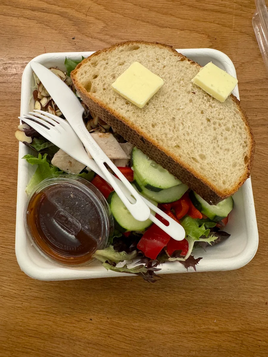 Sesame Ginger Chicken Salad