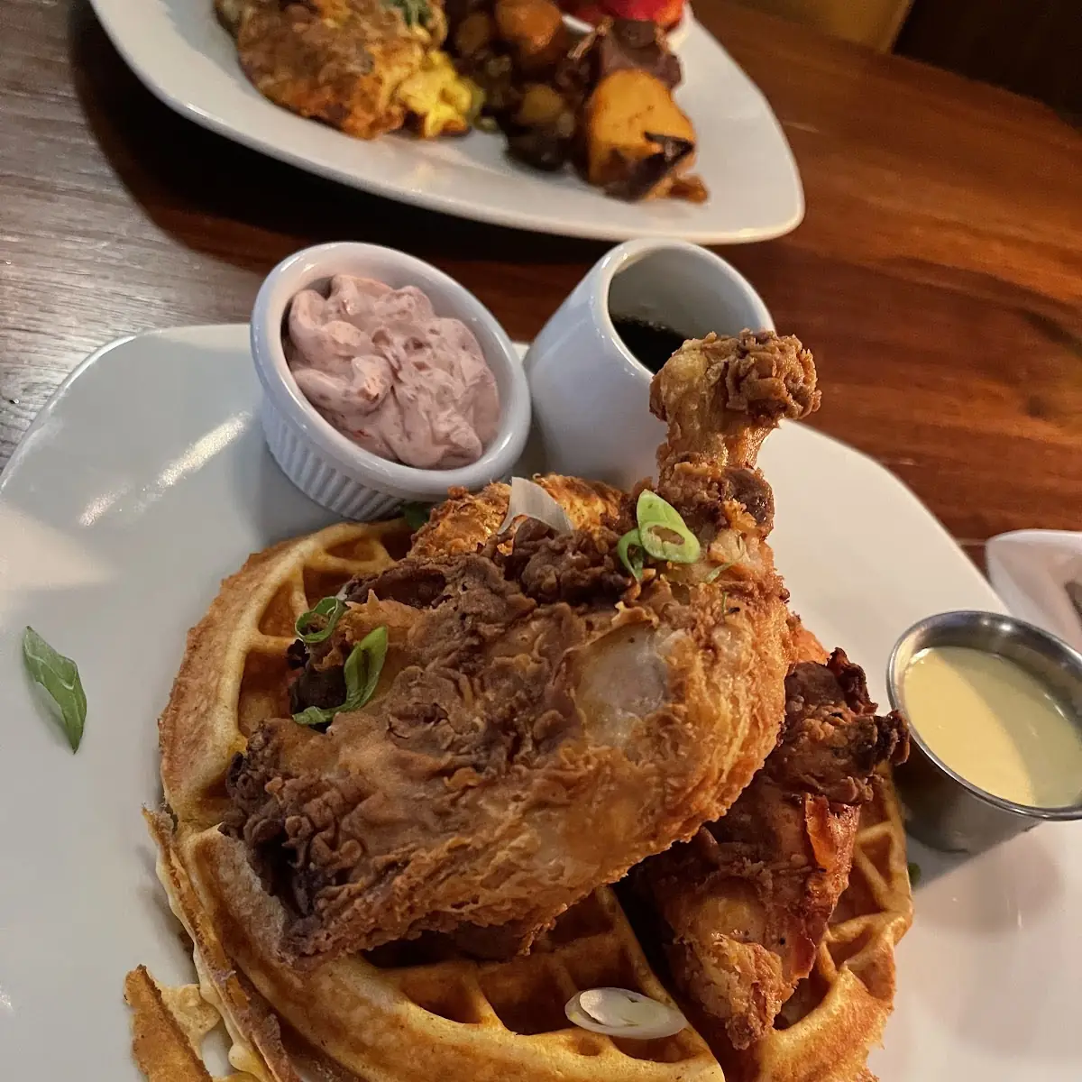 Chicken and Waffles