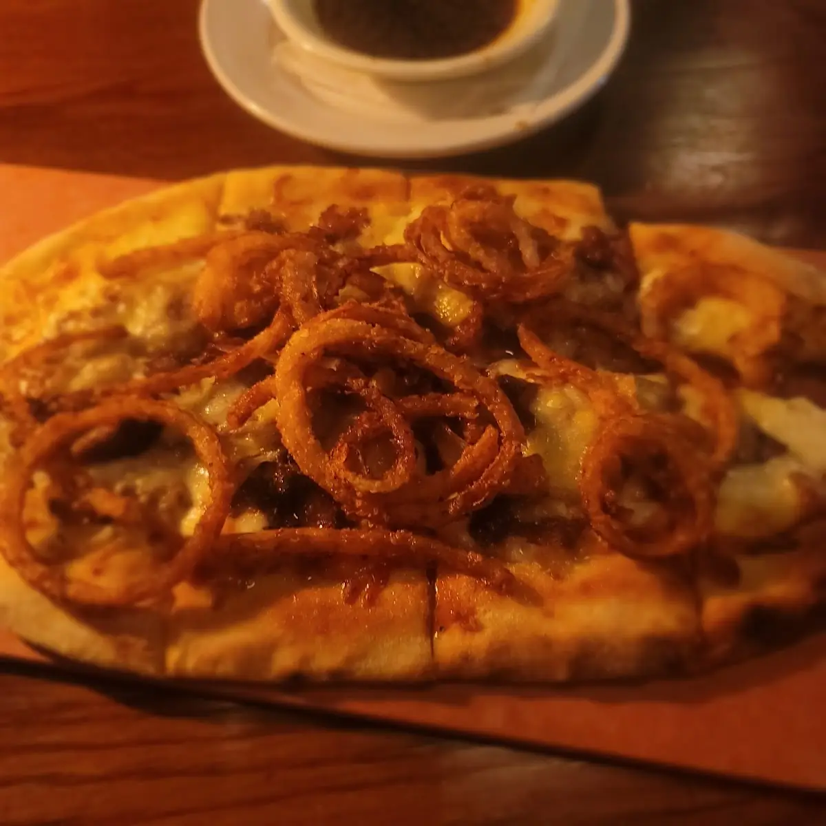French Dip Flatbread
