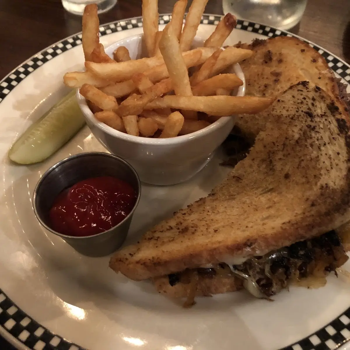 Short Rib Grilled Cheese Sandwich