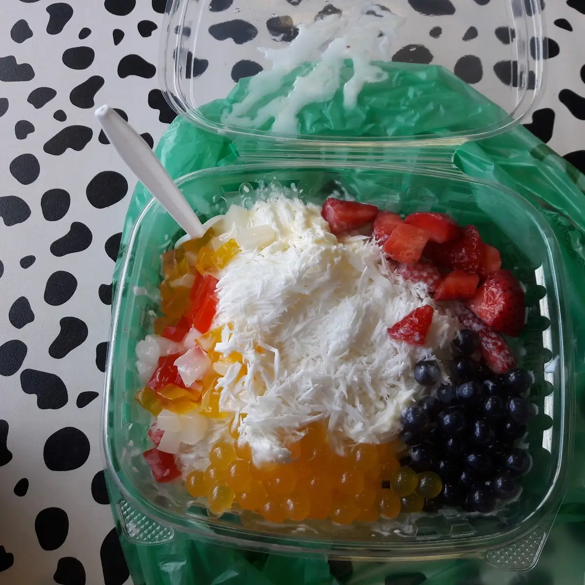 Fruit Cup over Ice - Choose 3 Fruit