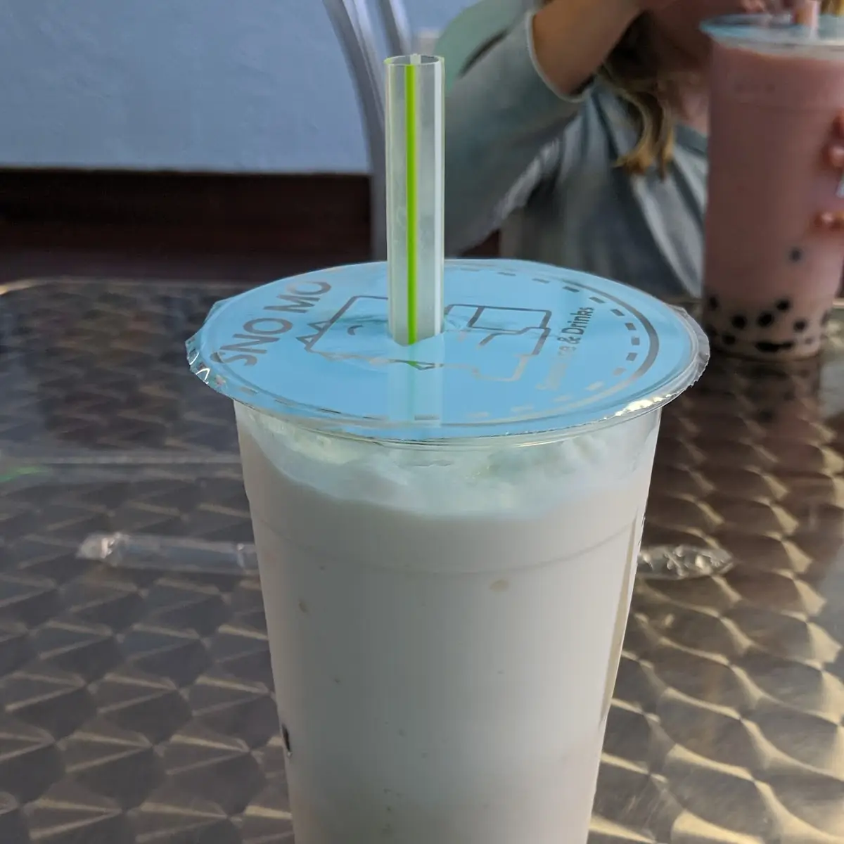 Green Tea Milk Tea