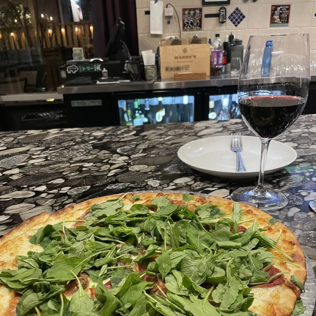 Prosciutto Pizza
