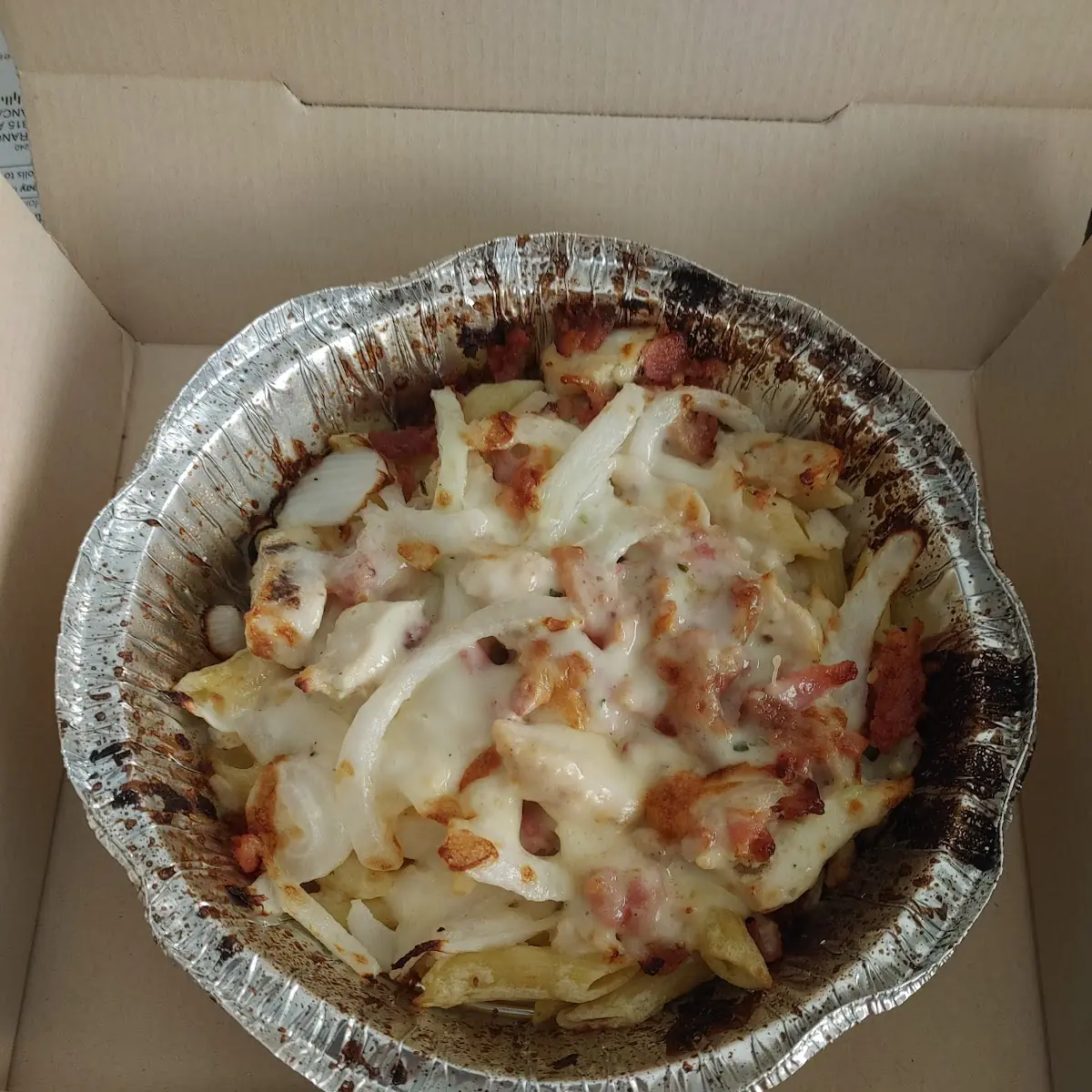 Chicken Carbonara Pasta