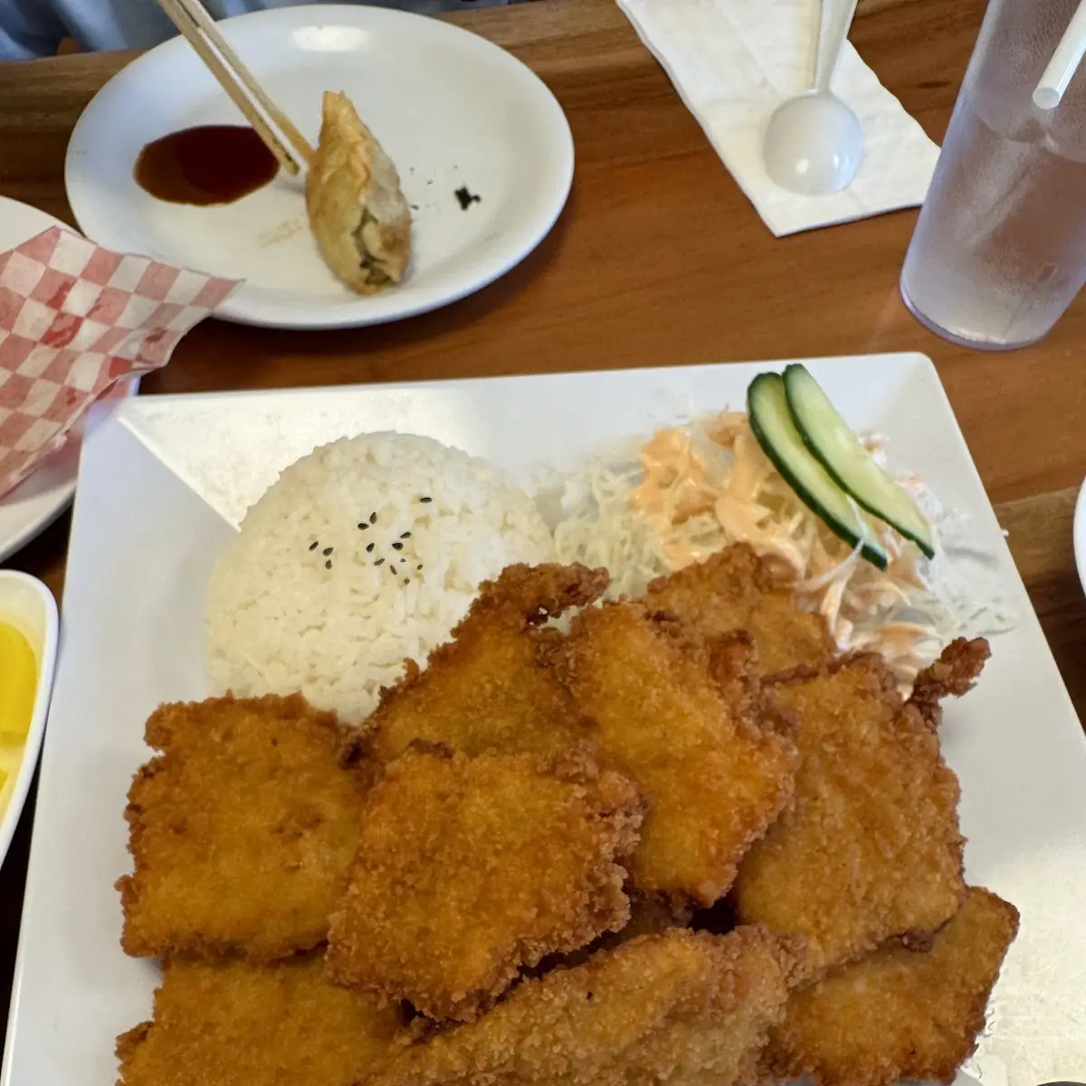chicken katsu 치킨까스