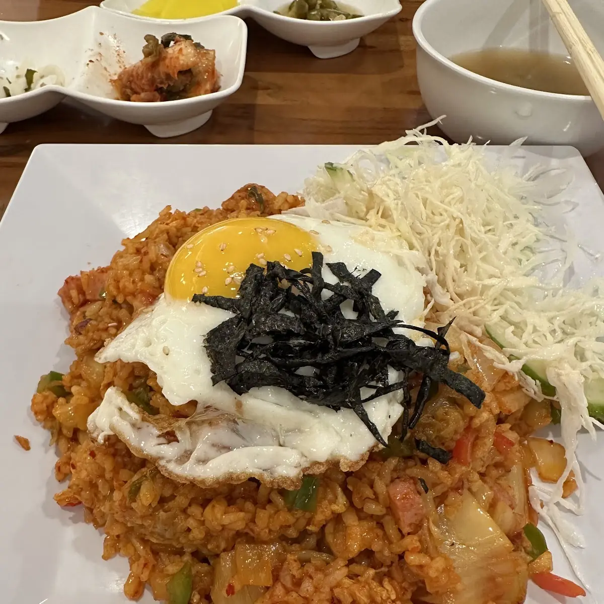 kimchi fried rice 김치볶음밥