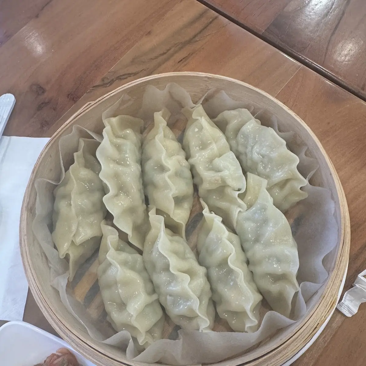 Steamed Dumplings