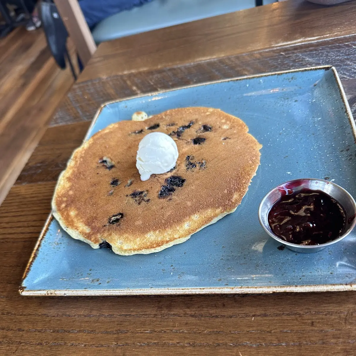 Blueberry Pancakes