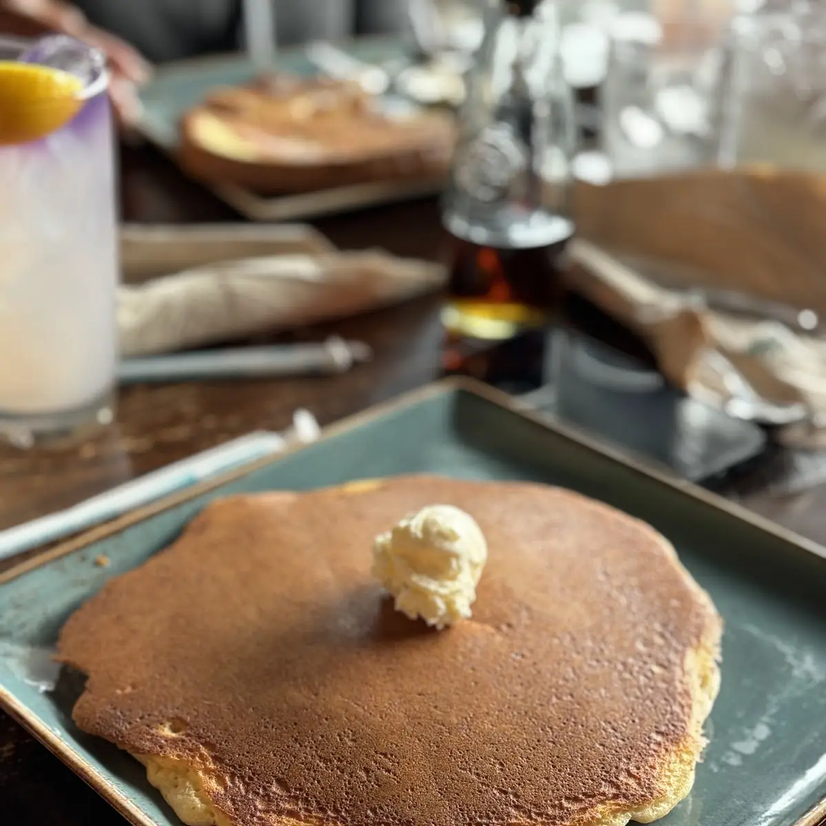 Pumpkin Pancake Breakfast