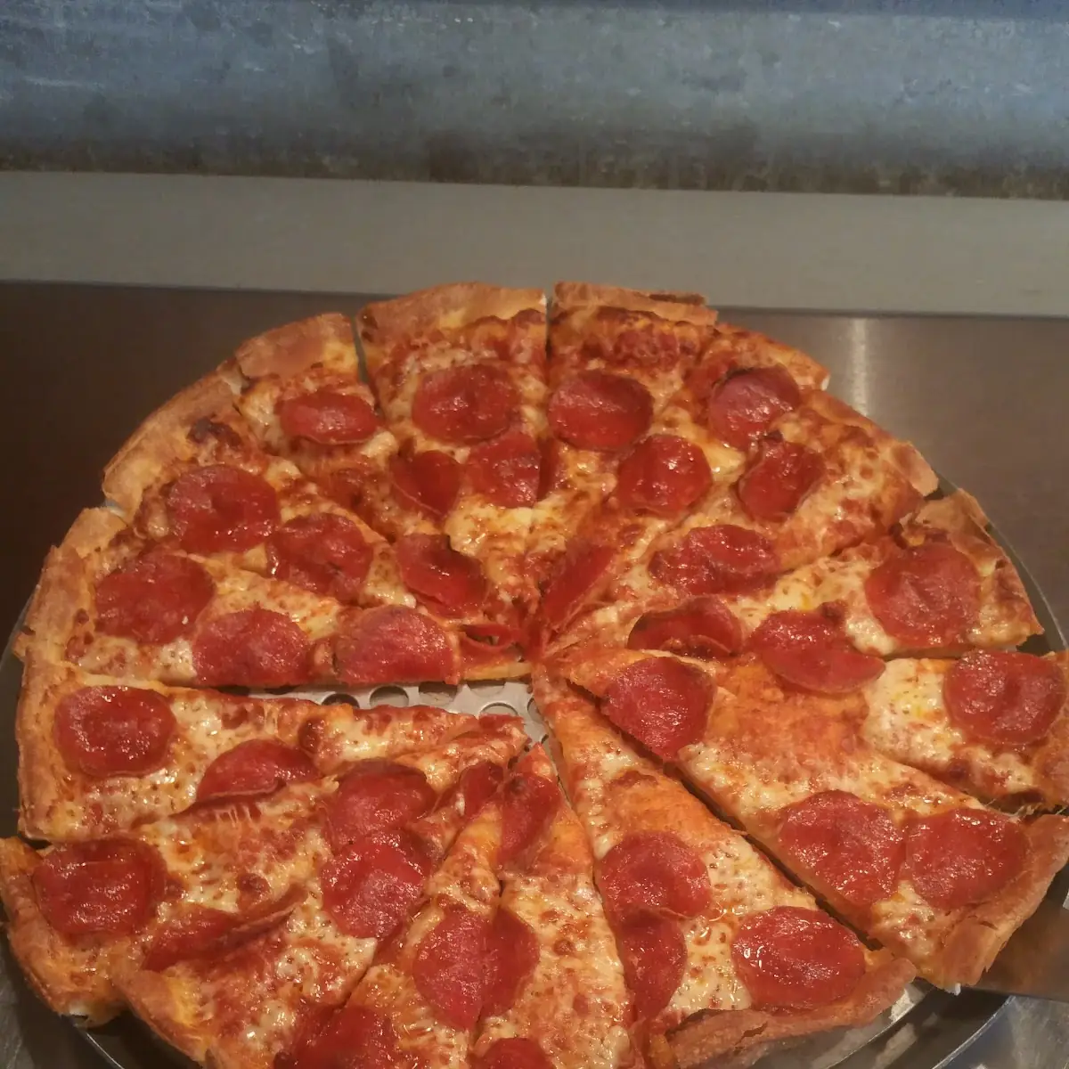 Pepperoni Pizza
