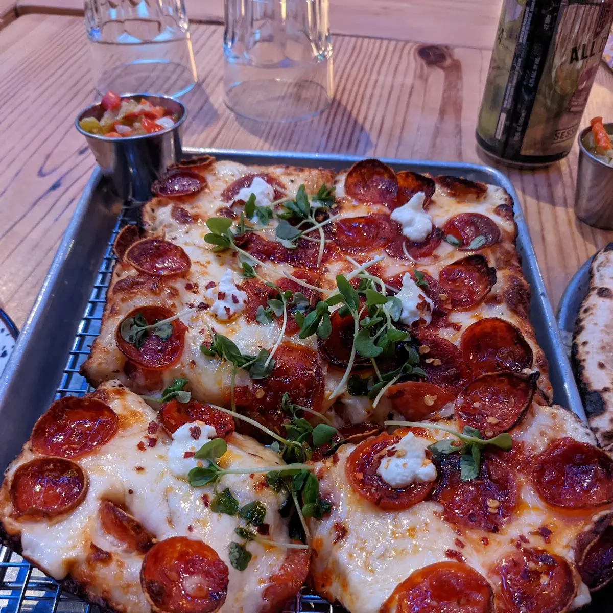 Detroit Style Pizza