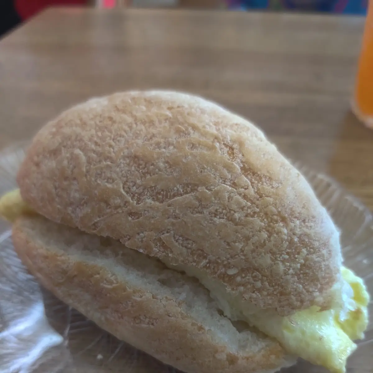 Egg and Cheese Sandwich