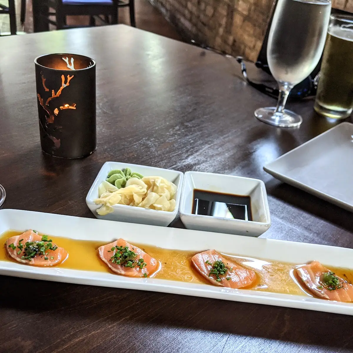 Salmon Sashimi
