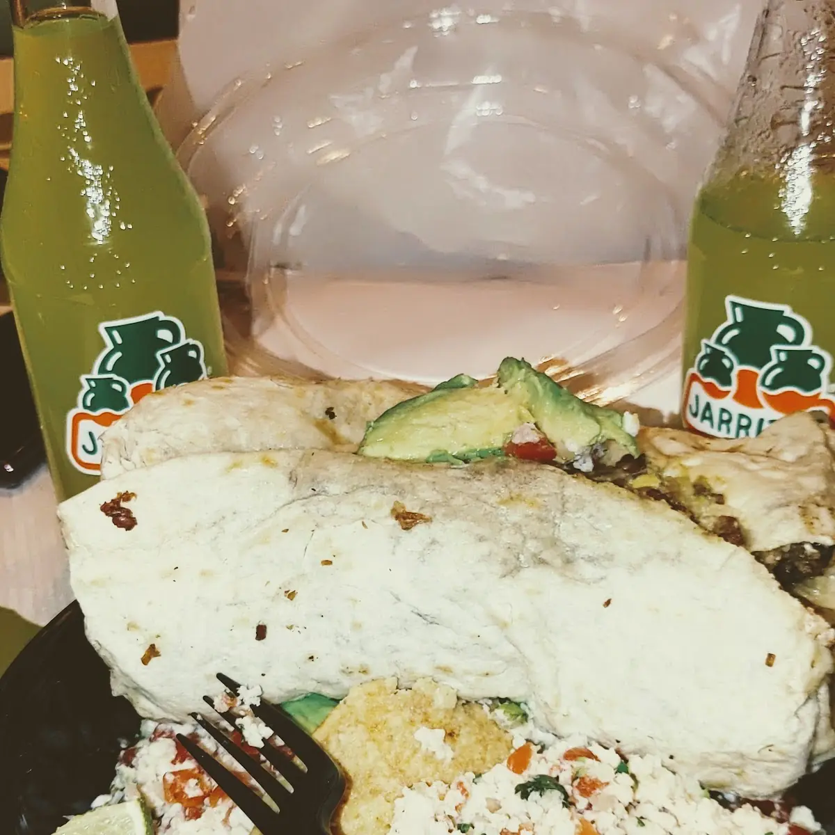 Carne Asada Burrito