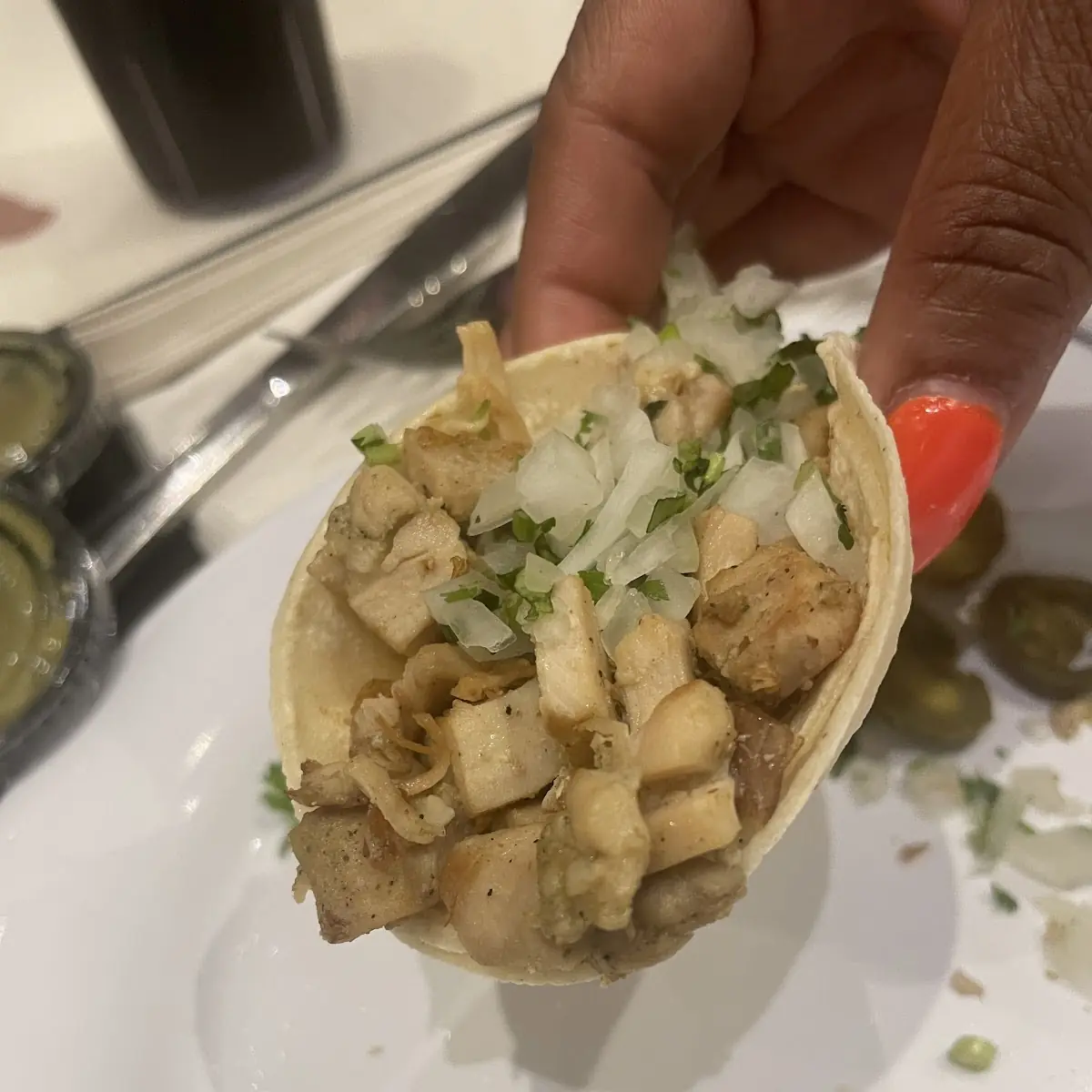 Chicken Taco