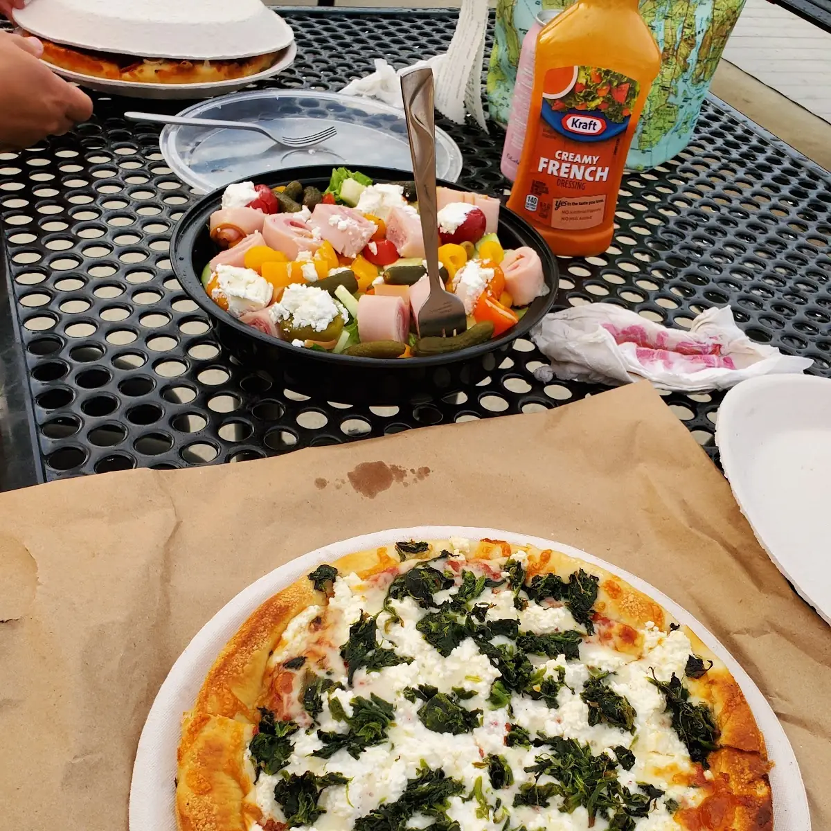 Extra Cheese Pizza