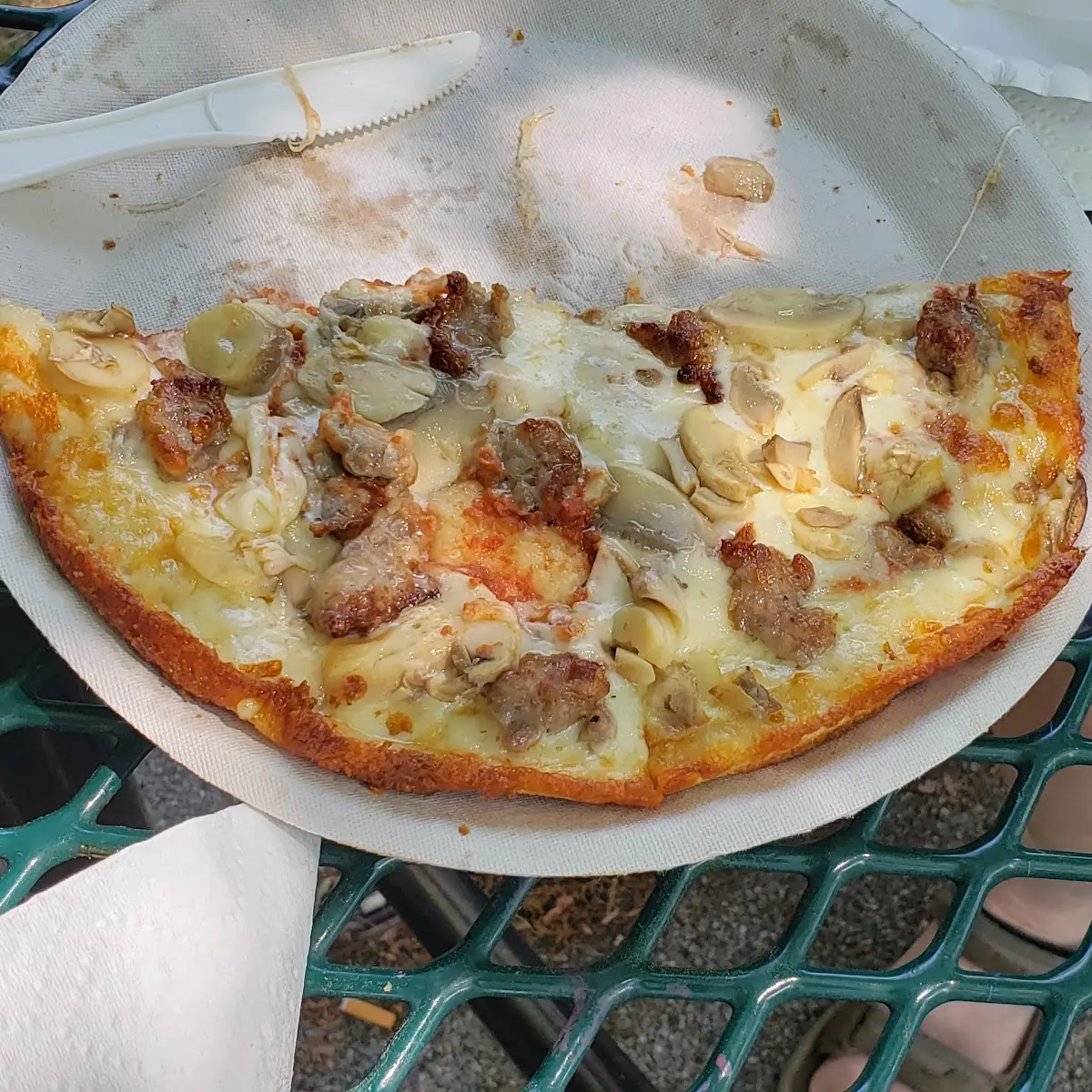 Peperoni and Sausage Pizza
